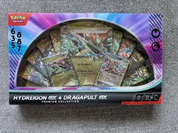 Pokemon TCG Hydreigon EX & Dragapult EX Premium Collection Box - New Sealed - Image 1