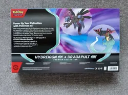Pokemon TCG Hydreigon EX & Dragapult EX Premium Collection Box - New Sealed - Image 2