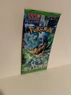 1 Pokemon Japanese Mask of Change Booster Pack SV6 Twilight Masquerade US Seller - Image 3
