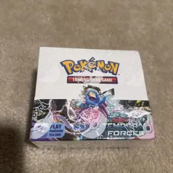 Pokemon TCG Scarlet & Violet Temporal Forces Booster Box Factory Sealed - Image 1