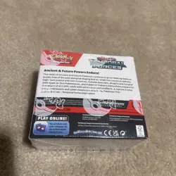 Pokemon TCG Scarlet & Violet Temporal Forces Booster Box Factory Sealed - Image 2