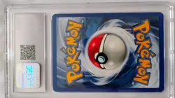 CGC GEM MINT 10 Entei 2001 Black Star Movie Promo 34 Reverse Holo Pokemon TCG - Image 2