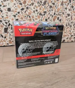 Pokemon TCG Phantasmal Flames Booster Box (36 Packs) NEW & SEALED IN HAND - Image 2