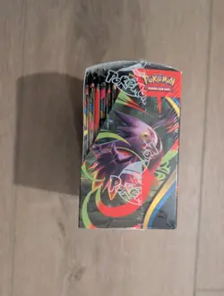 Pokemon TCG Phantasmal Flames Booster Box (36 Packs) NEW & SEALED IN HAND - Image 3