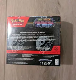 Pokemon TCG Phantasmal Flames Booster Box (36 Packs) NEW & SEALED IN HAND - Image 5