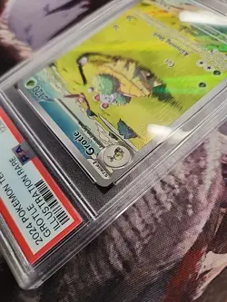 GROTLE - POKEMON-TEF EN (2024) ILLUSTRATION RARE- #164/162 PSA 10 GEM MINT - Image 4
