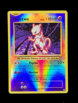 Mewtwo 51 Reverse Holo Pokemon Evolutions 2016 LP+ 🔥🔥🔥 - Image 1