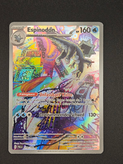 Pokemon TCG Deutsch Espinodon PAL 210 | Near Mint - Image 1