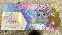 Pokemon Prismatic Evolutions SPC Super Premium Collection - Brand New & Sealed - Image 1