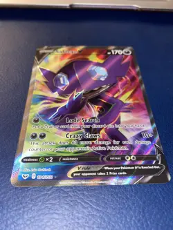 Sableye V 194/202 Pokemon TCG Sword & Shield Ultra Rare Full Art Near Mint - Image 2