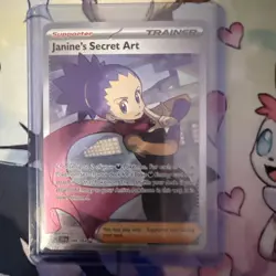 Janine's Secret Art 088/064 Ultra Rare - Pokemon Shrouded Fable - NM/M Read Desc - Image 1