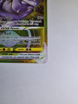 Pokemon TCG Mewtwo VSTAR Gold Secret Rare 086/078 Pokemon GO NM/M PSA Ready - Image 3