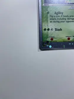 Pokemon TCG Scyther ex 102/109 Ruby and Sapphire Holo NM - Image 3