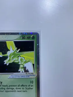 Pokemon TCG Scyther ex 102/109 Ruby and Sapphire Holo NM - Image 5