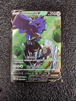 Pokemon Corviknight V - SWSH12: Silver Tempest Trainer Gallery TG18/TG30 - Image 1