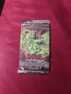 Yu-Gi-Oh Flaming Eternity First Edition Spanish Booster Pack - Image 1