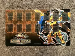 Yu-Gi-oh! Raging Battle Sneak Peek Power Tool Dragon Playmat - Image 1