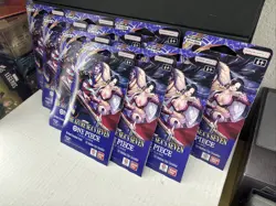 Lot Of 10 One Piece TCG The Azure Sea's Seven Sleeved Booster Packs OP-14 EB04 - Image 4