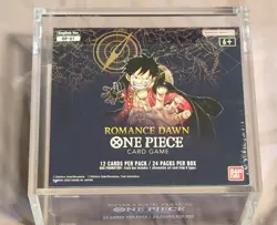 One Piece Romance Dawn Blue Bottom Booster Box OP-01 English - Sealed with Case - Image 1