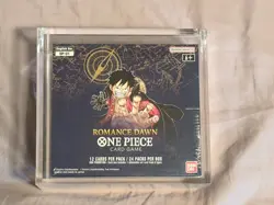 One Piece Romance Dawn Blue Bottom Booster Box OP-01 English - Sealed with Case - Image 2