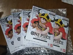 Monkey.D.Luffy P-110 Promo One Piece Day 2025 Sealed - Image 1