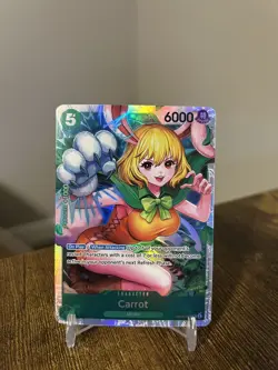 One Piece Two Legends OP08-023 Foil Carrot - Image 1