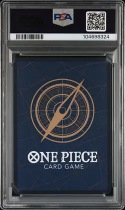 2024 One Piece Convention Exclusive Promo Monkey D. Luffy PSA 10 Gem Mint - Image 2