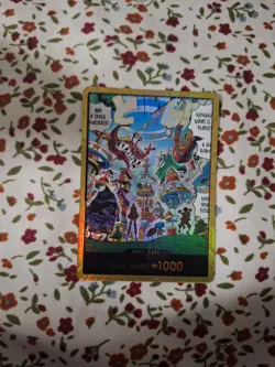 2026 TCG One Piece - OP14 Egghead Island Gold DON!! - The Azure Sea’s Seven - Image 1