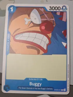 One Piece - Buggy - ST03 - Seven Warlords of the Sea Starter Deck - Image 1