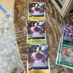 3x Boa Hancock OP14-112 SR | The Azure Sea’s Seven | One Piece TCG English | EN - Image 1