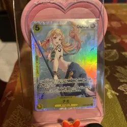 Nami Eb03-053 SR Japanese One Piece - Image 1