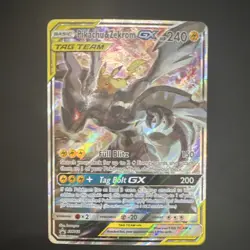 Pokemon Pikachu & Zekrom GX TAG TEAM Promo Holo Card SM168 English SM - Image 1