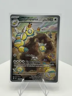Pokemon Dudunsparce TCG Scarlet & Violet Paldea Evolved Holo Card 229/193 - Image 1