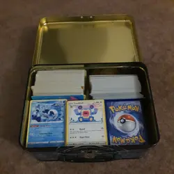 Pokemon TCG Bulk_650+ Bulk Cards in 2019 Collector's Chest Tin, READ DESCRIPTION - Image 1