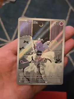 Pokemon Gothita TCG Illustration Rare White Flare Card 124/086 English - Image 1