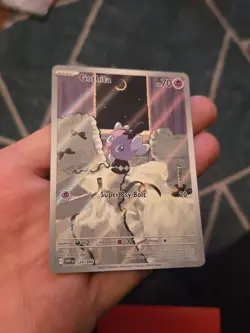 Pokemon Gothita TCG Illustration Rare White Flare Card 124/086 English - Image 2