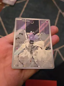 Pokemon Gothita TCG Illustration Rare White Flare Card 124/086 English - Image 3