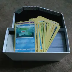 Pokemon TCG Bulk_600+ Bulk Cards in 151 ETB Box, READ DESCRIPTION! - Image 2