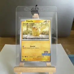 Pokemon TCG Pikachu Card 214 Illustration Contest 2024 - Image 1