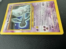 Pokemon Neo Destiny Shining Mewtwo Holo Card 109/105 Near Mint Condition - Image 4