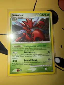 Scizor 25/100 Stormfront Non Holo Pokemon TCG Card NM NEAR MINT - Image 1