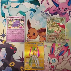 pokemon 3 card lot #28 - Image 1