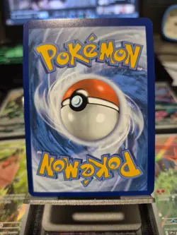 Pokemon TCG Steven's Beldum 207 Black Star Promo Card ERROR Miscut - Image 2