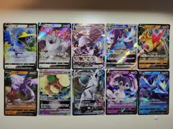 Pokemon TCG Japanese Rare Bundle x10 Cards NM 0015 - Image 1