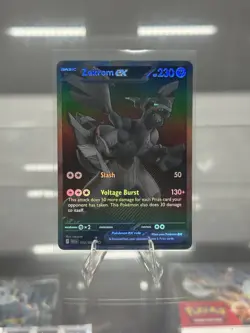 Pokemon Zekrom EX Black Bolt 172/086 BWR English TCG Card Near Mint Condition - Image 1