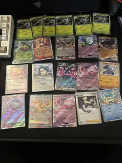 Random Pokemon Cards Ultra Rare Bulk - Receive Everything Pictured - Image 1