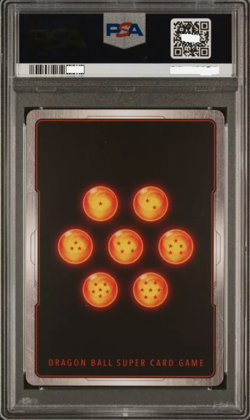 Dragon Ball Super Masters Card Game BT22-138 SCR Limited serial number PSA 10 - Image 2