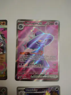 Pokemon 4 Card Lot Rare Holo Near Mint - Phantasmal Flames - Mega Evolution 💥✨ - Image 2