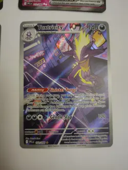 Pokemon 4 Card Lot Rare Holo Near Mint - Phantasmal Flames - Mega Evolution 💥✨ - Image 5