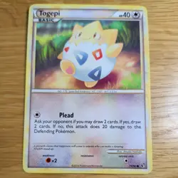 TOGEPI 70/90 POKEMON CARD (UNDAUNTED SET) - Image 2